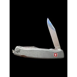Wenger Soldier Swiss Army Stainless Blade Polymer Handle Multi-Tool Pocket Knife